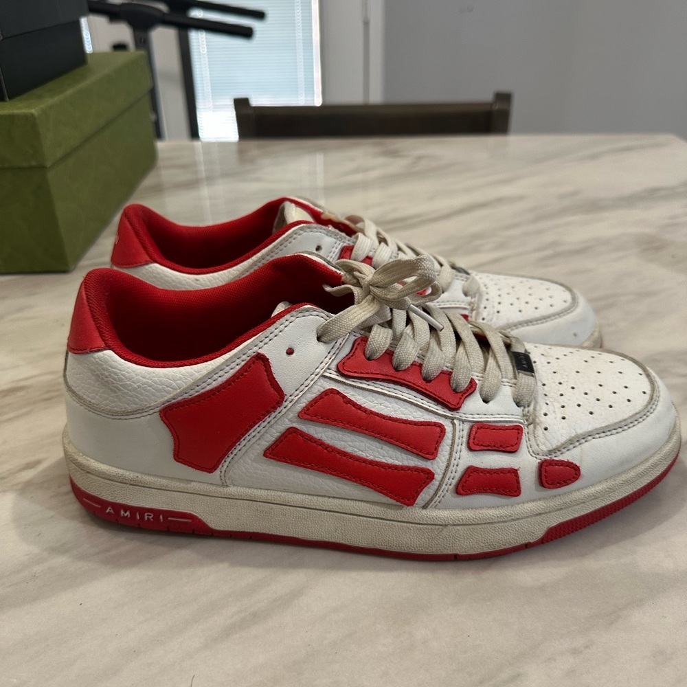 Amiri Low top skeleton sneaker